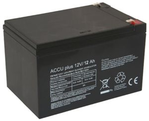 Accu Plus DEEP 12V/12Ah Bezúdržbový olověný akumulátor