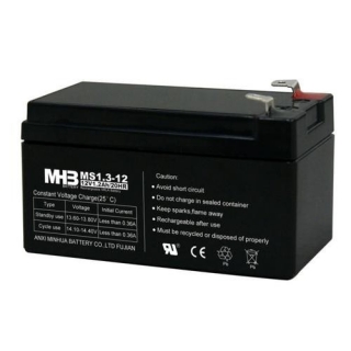 MHB  12V/1,3Ah AGM akumulátor (MS1,3-12)