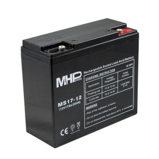 MHPower  12V/17Ah VRLA AGM akumulátor (MS17-12)