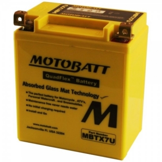 Motobatt MBTX7U 12V 8Ah 115A