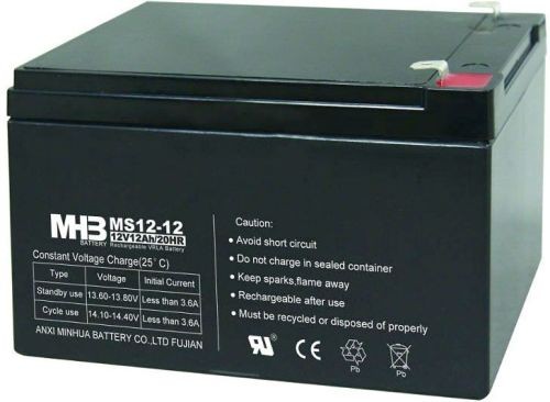 MHB  12V/12Ah AGM akumulátor (MS12-12)