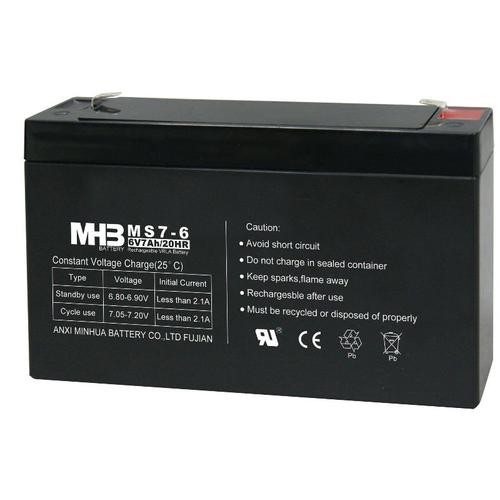 MHB  6V/7Ah AGM akumulátor (MS7-6)