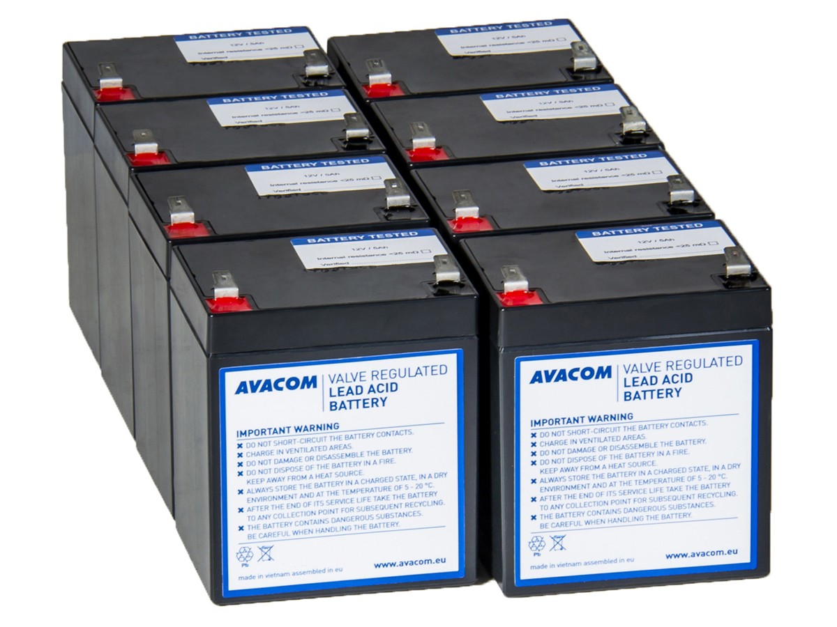 AVACOM RBC152 - kit pro renovaci baterie (8ks baterií)