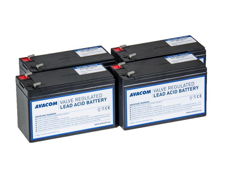 AVACOM RBC23 - kit pro renovaci baterie (4ks baterií)