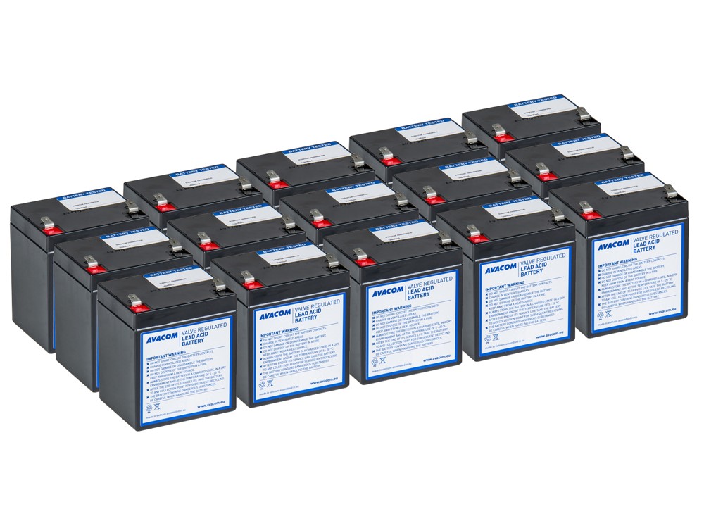 AVACOM AVA-RBP15-12050-KIT - baterie pro UPS AEG, EATON, HP