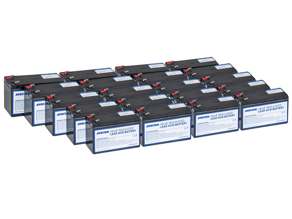AVACOM AVA-RBP20-12072-KIT - baterie pro UPS AEG, CyberPower, EATON, Legrand