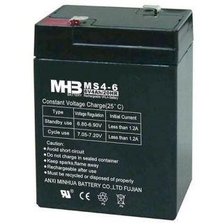 MHB  6V/4Ah AGM akumulátor (MS4-6)