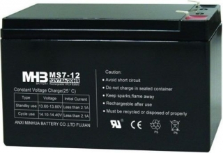 MHPower 12V/7Ah VRLA AGM akumulátor (MS7-12)