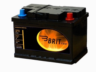 Autobaterie Brit Hiway 12V 55Ah 450A pravá