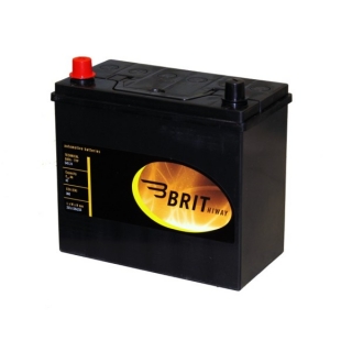 Autobaterie Brit Hiway 12V 45Ah 360A levá