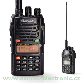 Wouxun KG-UVD1P, dualband VHF/UHF