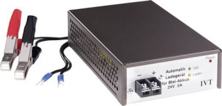 IVT 24V/5A automatická nabíječka