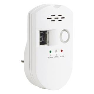 Detektor plynu s alarmem G1 (LPG, zemní plyn a svítiplyn)