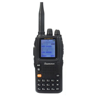 Wouxun KG-UV9D Plus ,dualband VHF/UHF + AIR!