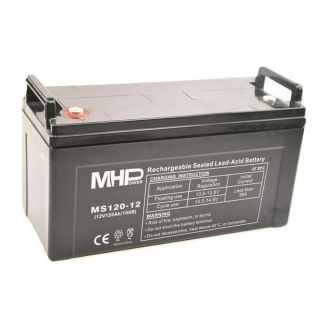 MHPower  12V/120Ah VRLA AGM akumulátor (MS120-12)