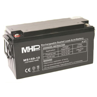 MHPower  12V/150Ah VRLA AGM akumulátor (MS150-12)