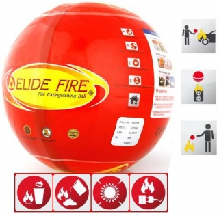 ELIDE FIRE BALL, automatické hasící zařízení