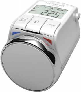Programovatelná termostatická hlavice Homexpert by Honeywell HR 25 Energy, 8-28