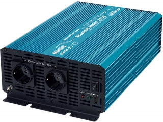 Měnič napětí Carspa P3000U-24 24V/230V+USB 3000W, čistá sinusovka