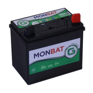 Monbat Green Power 12V, 28Ah, 250A, Pravá