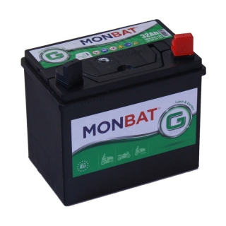Monbat Green Power 12V, 32Ah, 250A, Pravá