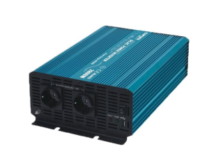 Měnič napětí Carspa P2000U-12 12V/230V+USB 2000W, čistá sinusovka