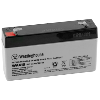 Westinghouse 6V/1,3Ah - bezúdržbový olověný