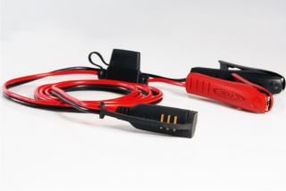 CTEK konektor komfort s indikací stavu baterie, krokosvorky