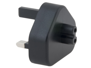 Zásuvkový konektor Typ G (UK) pro nabíječky a adaptéry