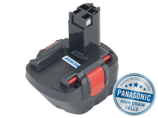 BOSCH PSR 1200 Ni-MH 12V 3000mAh, články PANASONIC