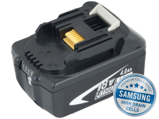 MAKITA BL 1830 Li-Ion 18V 4000mAh, články SAMSUNG
