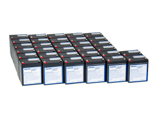 Náhradní baterie pro UPS IBM UPS 7500XHV - kit (32ks baterií)