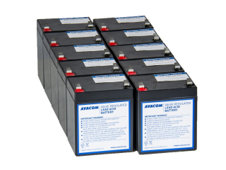 AVACOM RBC117 - kit pro renovaci baterie (10ks baterií)