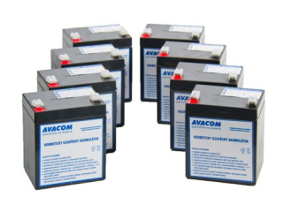 AVACOM RBC43 - kit pro renovaci baterie (8ks baterií)