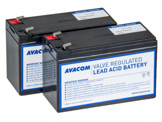 AVACOM AVA-RBP02-12072-KIT - baterie pro UPS Belkin, CyberPower, Dell, EATON, Effekta, FSP Fortron, HP, Legrand