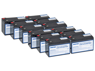 AVACOM AVA-RBP12-12090-KIT - baterie pro UPS AEG, CyberPower, Dell, EATON, FSP Fortron, HP, Legrand