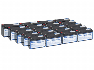 AVACOM AVA-RBP20-12090-KIT - baterie pro UPS CyberPower, EATON, Effekta, FSP Fortron, Legrand