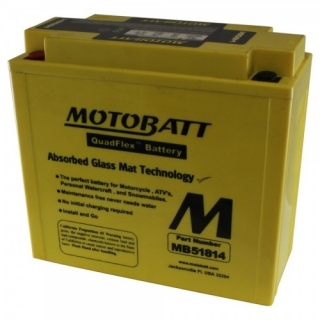 Motobatt MB51814  12V 22Ah 260A