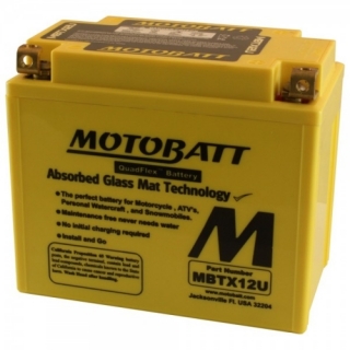 Motobatt MBTX12U  12V 14Ah 200A