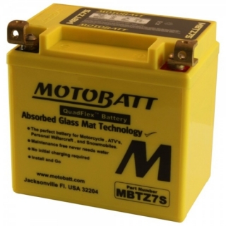 Motobatt MBTZ7S 12V 6,5Ah 130A