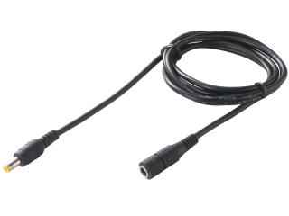 Prodlužovací kabel 1,5m s konektory 5,5x2,1mm
