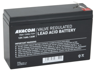 AVACOM baterie 12V 6Ah F2 HighRate (PBAV-12V006-F2AH)