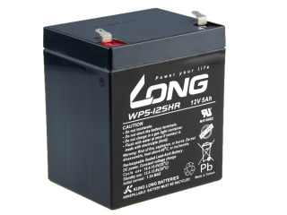 LONG baterie 12V 5Ah F1 HighRate (WP5-12SHR)