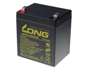 LONG baterie 12V 5Ah F2 HighRate (WP5-12SHR)