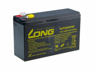 LONG baterie 12V 6Ah F2 HighRate (WP1224W)