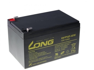 LONG baterie 12V 12Ah F2 DeepCycle (WP12-12E)