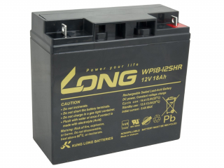 LONG baterie 12V 18Ah F3 HighRate (WP18-12SHR)