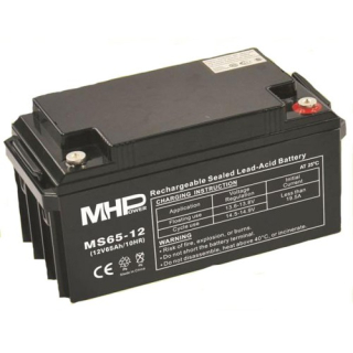 MHPower  12V/65Ah VRLA AGM akumulátor (MS65-12)