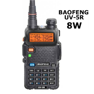 Baofeng UV-5R 8W + HF sada