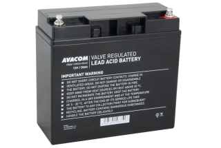 AVACOM baterie 12V 20Ah M5 DeepCycle (PBAV-12V020-M5AD)
